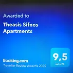 Theasis Sifnos Gæstehus 4*