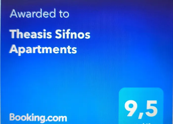 Theasis Sifnos Konukevi 3*