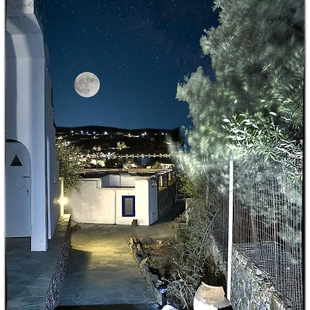 Gasthuis Theasis Sifnos 4*