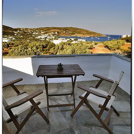 بيت ضيافة Sevasti Platis Gialos (Sifnos)