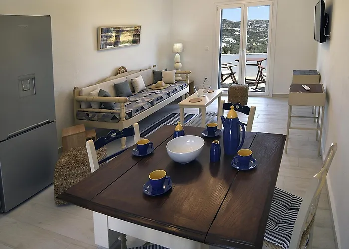 Гостевой дом Theasis Sifnos 3*