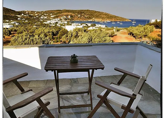 Gasthof Theasis Sifnos Platis Gialos (Sifnos)